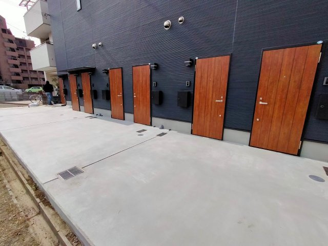 【エントランス】 | ルミナス岩田町