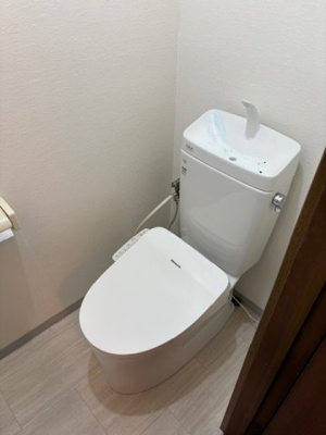 【トイレ】 | ハイツ石村 | 清潔感のあるトイレです