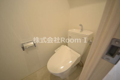 【トイレ】 | プレジオ鎗屋町 | 清潔感のあるトイレです