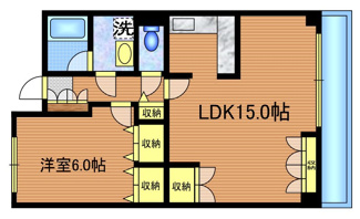【間取り】 | 第一飛翔ビル