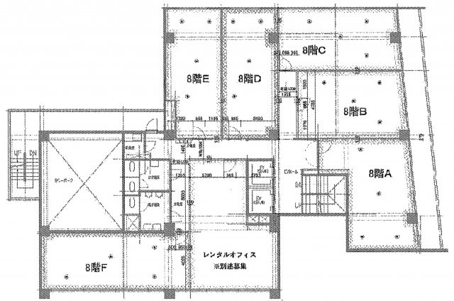 台東区浅草橋５丁目の事務所の間取り