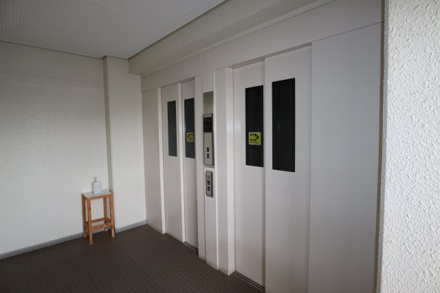 エクセル津田沼のその他共用部分|エレベーター停止階です。