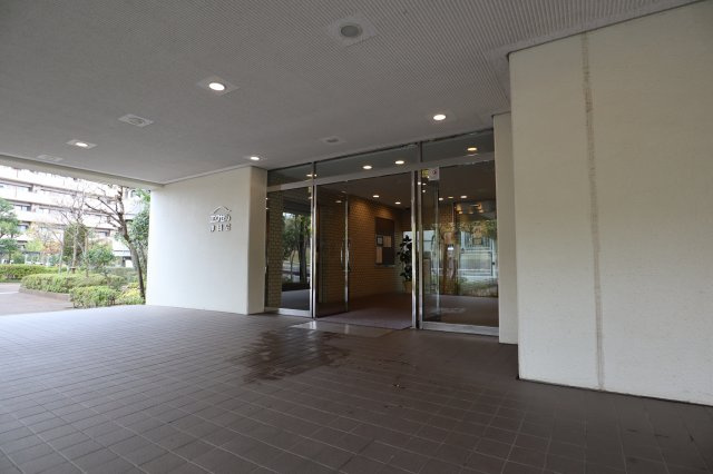 エクセル津田沼のエントランス|オートロック