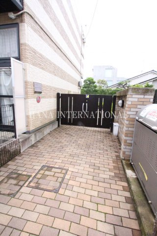 カーサ１９のエントランス