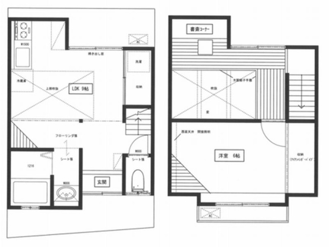 【間取り】 | 山科区大宅古海道町　中古戸建（賃貸オーナーチェンジ）
