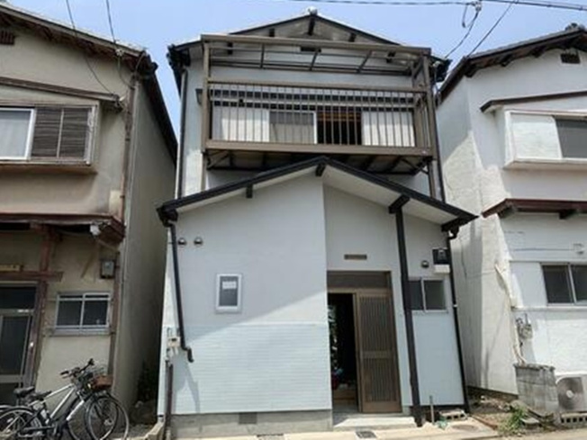 【外観】 | 山科区大宅古海道町　中古戸建（賃貸オーナーチェンジ）