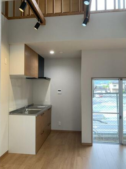 【キッチン】 | 山科区大宅古海道町　中古戸建（賃貸オーナーチェンジ）