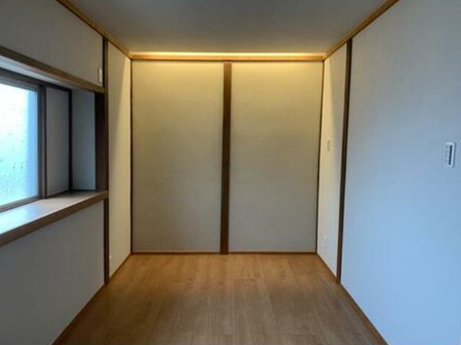 【洋室】 | 山科区大宅古海道町　中古戸建（賃貸オーナーチェンジ）