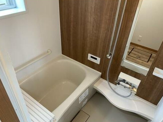 【浴室】 | 山科区大宅古海道町　中古戸建（賃貸オーナーチェンジ）