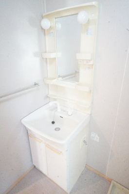 【独立洗面台】 | グリーンコート貝塚2号館