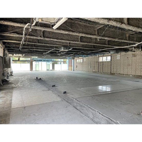 【内装】 | 狭山テナント | 中はこのようになっています