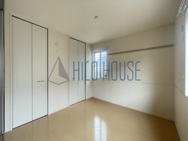 アベイユガーデンの寝室