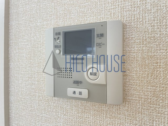 アベイユガーデンのセキュリティ