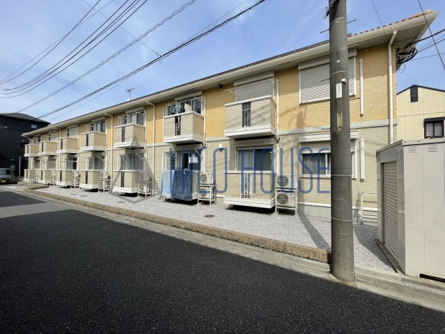 アベイユガーデンの外観