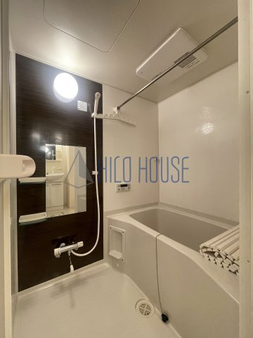 アベイユガーデンの浴室