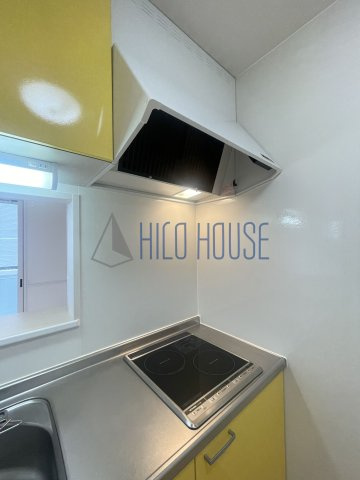 アベイユガーデンのキッチン