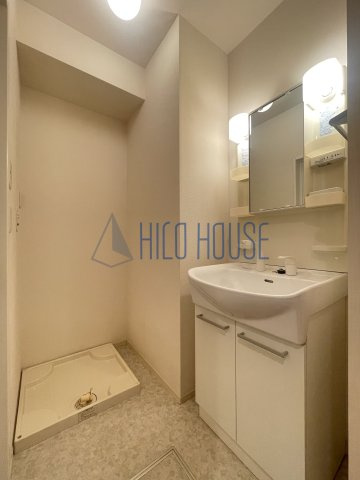 アベイユガーデンの洗面所