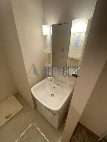 アベイユガーデンの洗面所