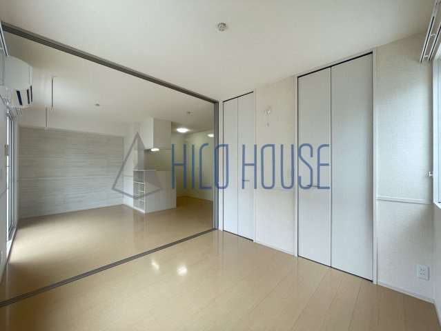 アベイユガーデンの寝室