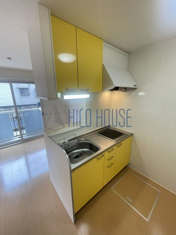 アベイユガーデンのキッチン