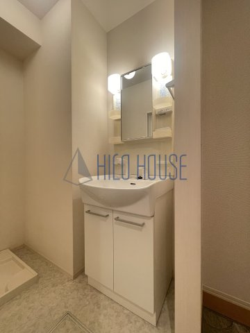 アベイユガーデンの洗面所