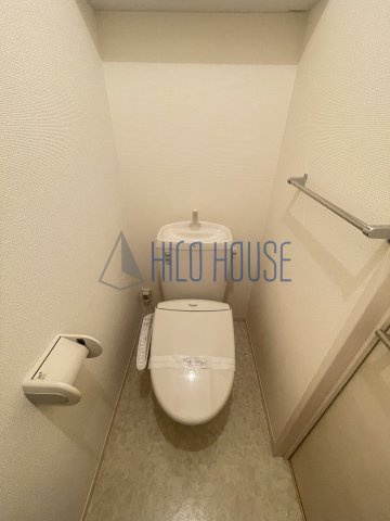 アベイユガーデンのトイレ