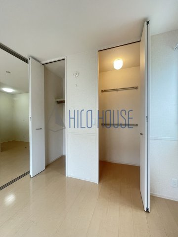 アベイユガーデンの収納