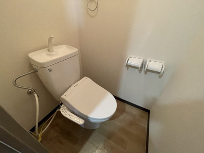 【トイレ】 | ハッピースリーヒルズ | 風呂（高温差し湯付）