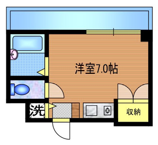 【間取り】 | ユーティ・キアス | ※反転タイプです。