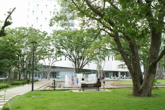 中野区立中野四季の森…まで550m