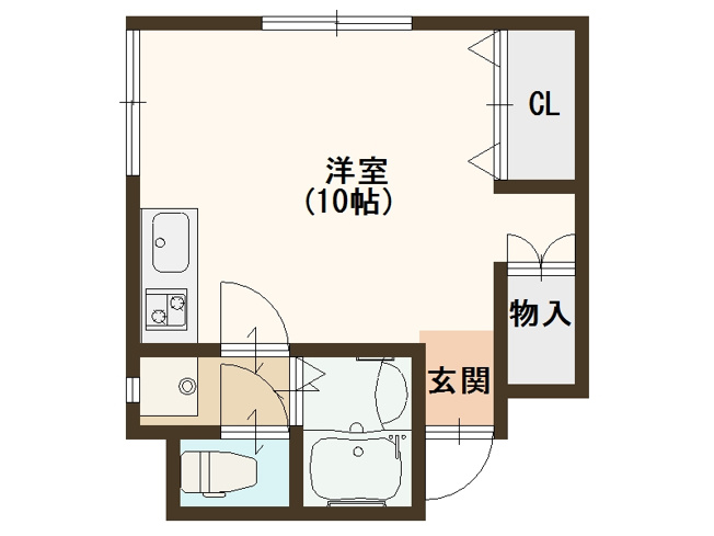 【間取り】 | 木原マンション