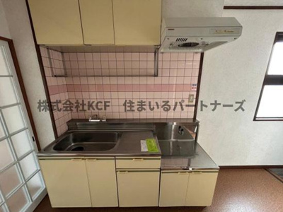 【キッチン】 | カーサ櫛原 | お料理しやすいキッチンです