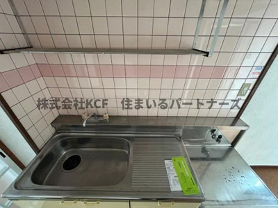 【キッチン】 | カーサ櫛原 | キッチンです