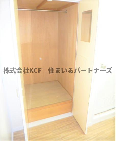 アレグリア久留米の収納|便利な収納スペースです