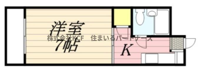 アレグリア久留米の間取り