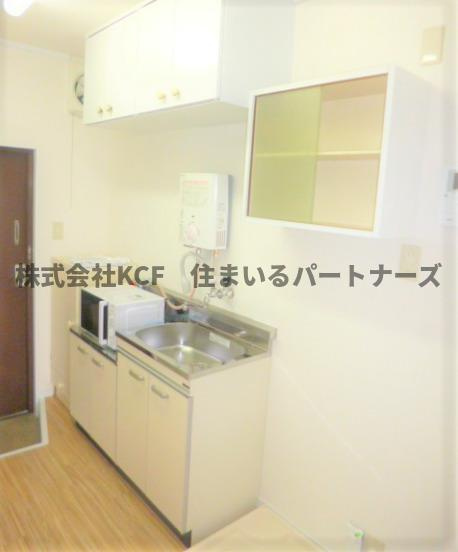 アレグリア久留米のキッチン|キッチンです