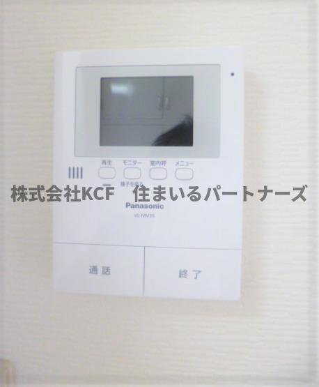 アレグリア久留米のセキュリティ
