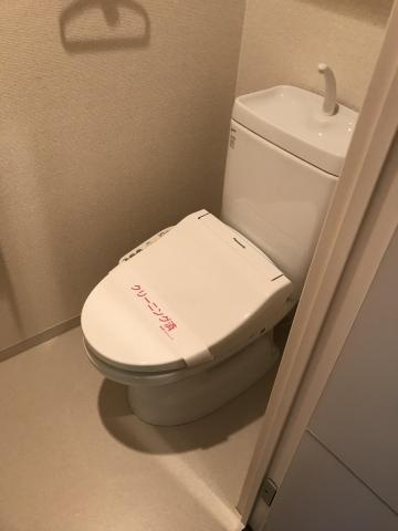 ドゥーエ平尾のトイレ|ドゥーエ平尾(1LDK) トイレ