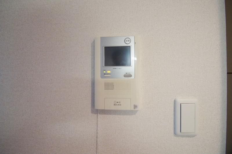 ドゥーエ平尾のセキュリティ|ドゥーエ平尾(1LDK) モニター付きインターフォン