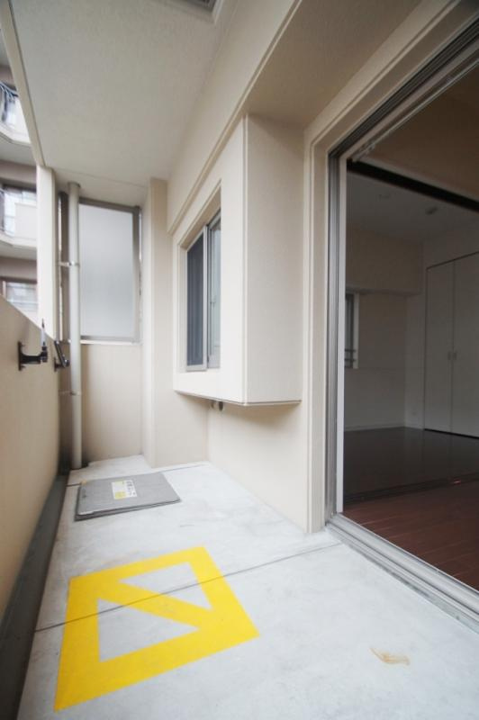 ドゥーエ平尾のバルコニー|ドゥーエ平尾(1LDK) バルコニー