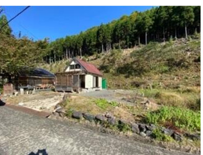 【前面道路含む現地写真】 | 京北小塩町丸山