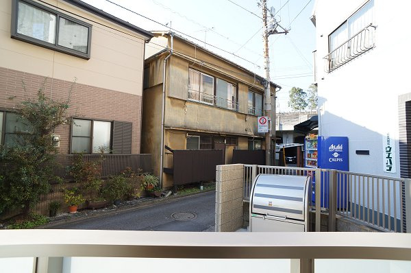 センゲングレイスコートの展望|バルコニーから正面眺望♪