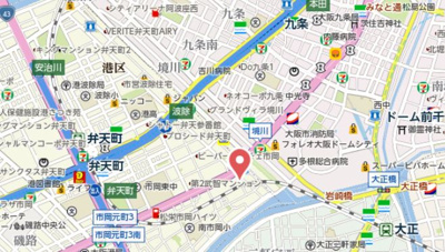 【地図】 | グランエクラドーム前