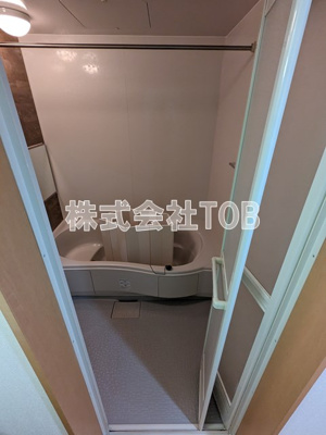 【浴室】 | アップライン | ※クリーニング中の写真