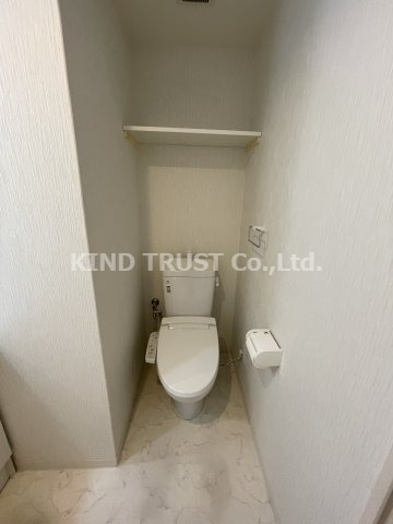 R SQUARE 東天満のトイレ|トイレもきれいです