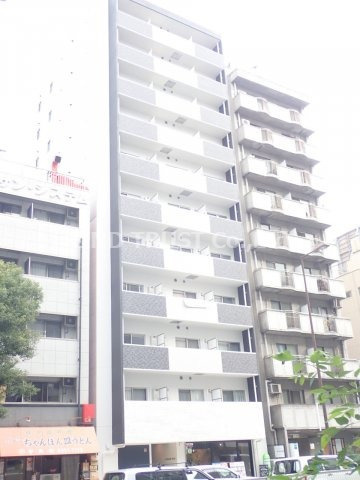 R SQUARE 東天満の外観|外観もきれいです