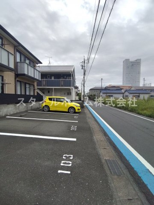 【駐車場】 | グリーンステージ藤沢Ⅱ