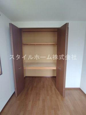 【収納】 | グリーンステージ藤沢Ⅱ | 別部屋写真です。