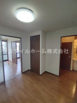 【居間・リビング】 | グリーンステージ藤沢Ⅱ | 別部屋写真です。