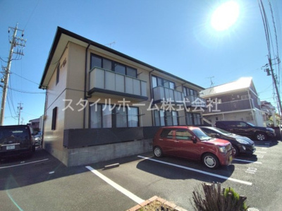 【外観】 | グリーンステージ藤沢Ⅱ | 外観もきれいです